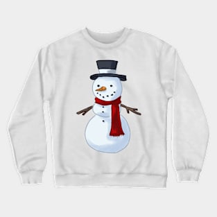 Christmas Snowman Crewneck Sweatshirt